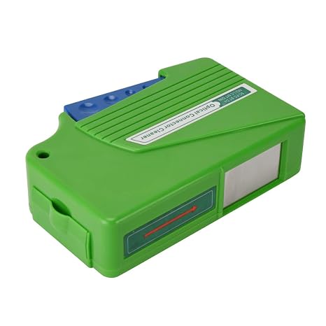 Fiber Optic Connector Cleaner, Fiber Optic Clean Supports 1.25mm/2.5mm,SC,FC,ST,MU,LC, All Types of Connectors, Cleans Over 500 Times