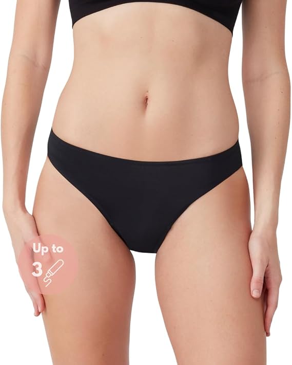 Period Swimwear for Girls Teens Women - Leakproof Menstrual Swimsuit Bottoms - Teen Period Swim Bottoms - Period Bathing Suit