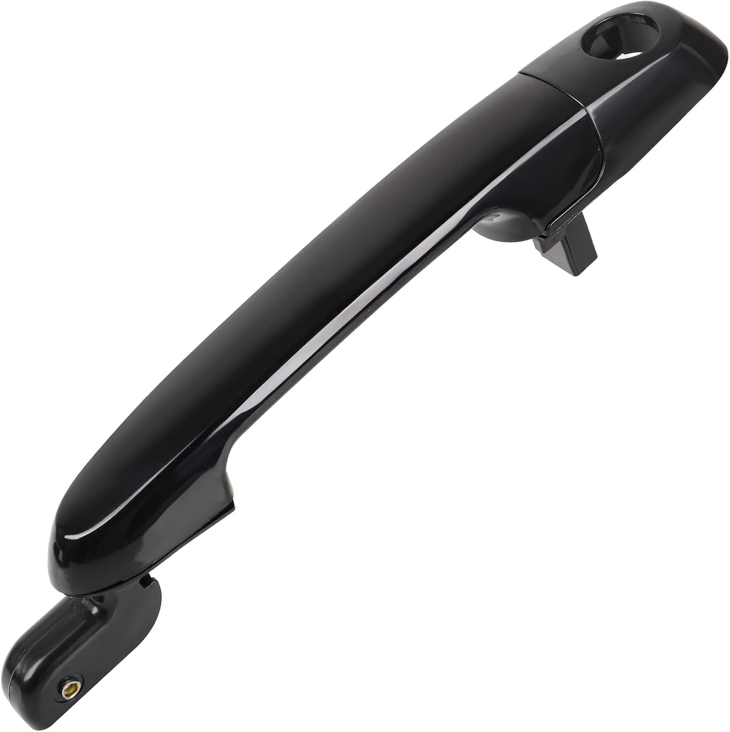 Exterior Door Handle Front Left Driver Side for Hyundai Accent 2006 2007 2008 2009 2010 2011, Replace OE 80700, 82650-1E050