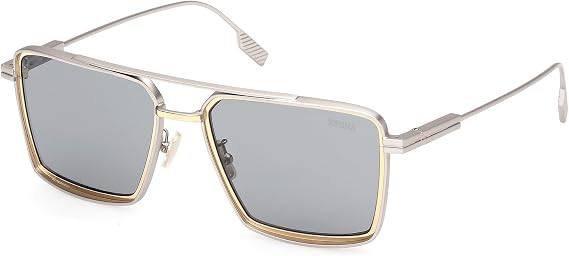 Sunglasses in Smoke by ZEGNA