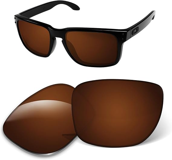 1.6MM Replacement Lenses Compatible With Oakley Holbrook XL OO9417 Sunglasses, Anti-Scratch and Impact Resistant