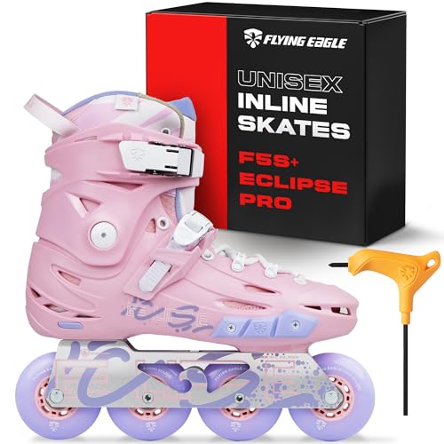 Flying Eagle FS5 Eclipse Pro Adult Inline Skates - Outdoor Urban Inline Roller Skates Adults, Freeskates, Outdoor Skate Roller Adult, Slalom Skate, Skating Shoes