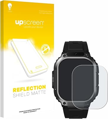 upscreen Anti-Glare Screen Protector Compatible with Zeblaze Thor SQ Protection Film Matte