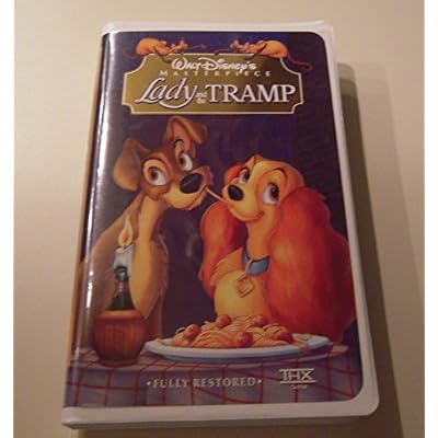 Lady and the Tramp [VHS]