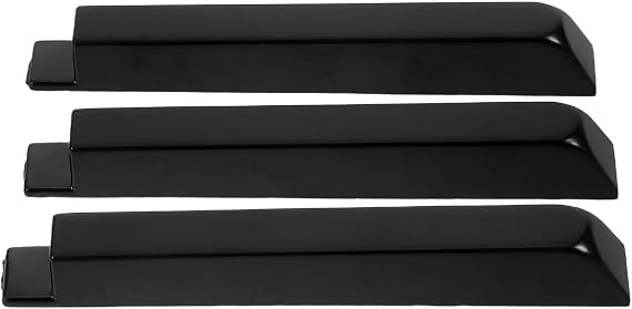 3pcs Piano Keys Replacement: Keyboard Keytop - Plastic Piano Key Accessories for Musical Instrument Repair - Keytop Spare Parts for Restoration and Maintenance