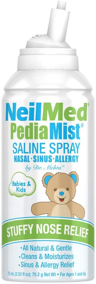 SINURINSE NASAMIST PAED Spray 75ML