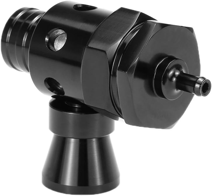 Universal Aluminium Turbo Blow Off Valve with Adjustable Whistler High Performance Anti-Surge Boost Response Enhancement