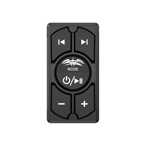 Wet Sounds | WW-BT-RS | Rocker Switch Bluetooth Receiver