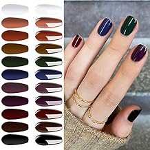 Vishine Fall-Winter Gel Nail Polish Kit 11 Colors Classic Series with Matt Top Coat, 8ml Each Manicure Gift Set