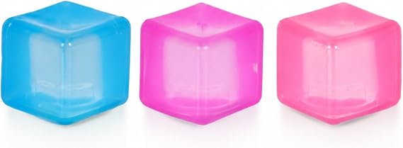 1.97 in 3 Pack Squishy Cube Slow Rising Fidget Toy