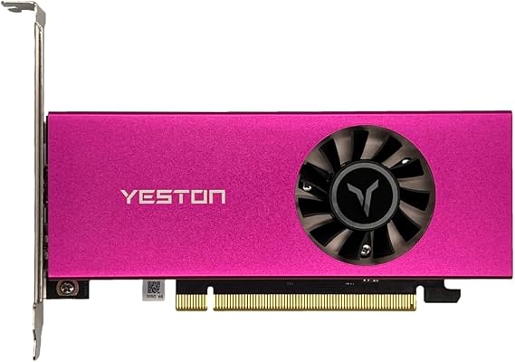 Yeston RTX 3050 6GB GDDR6 Graphics Card Nvidia pci Express 4.0 x8 Video Card Desktop Computer PC Video Game Graphics Card