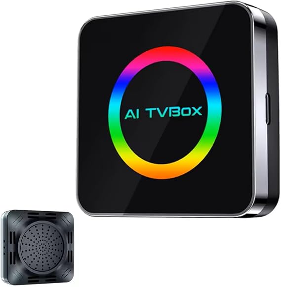 EverBox Android 13 CarPlay Android Auto AI Box, 4GB RAM 32GB ROM, Netflix YouTube Video Oynatma Destekli