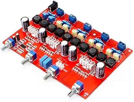 TPA3116 4.1 digital power amplifier board 4X50W+100W Amp Assembled