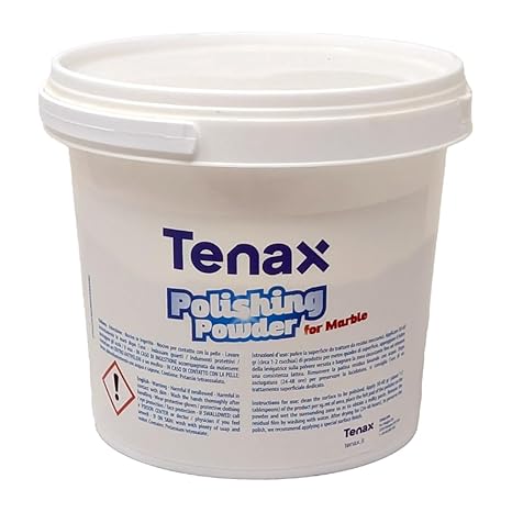 Tenax Marble Polishing Powder - 1kg (2lb. Container)