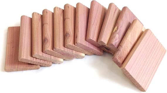 Cedar Elements Closet Storage Accessories (Cedar Blocks 12/PK) #7272