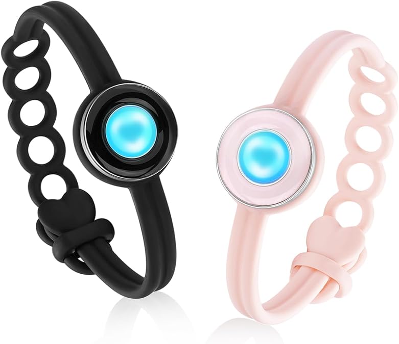 TOTWOO Long Distance Touch Bracelets for Love, Women's Fashion Smart Jewelry
