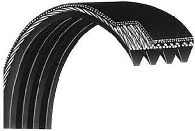 H.F Exchange Flexonic Pulley Drive Belt 48 6 Rib High Strength Rubber V-Belts Pulley Belt OEM Equipment Recumbent Exercise Bike Machine Replacement Part 480J 172474 Works with HealthRider