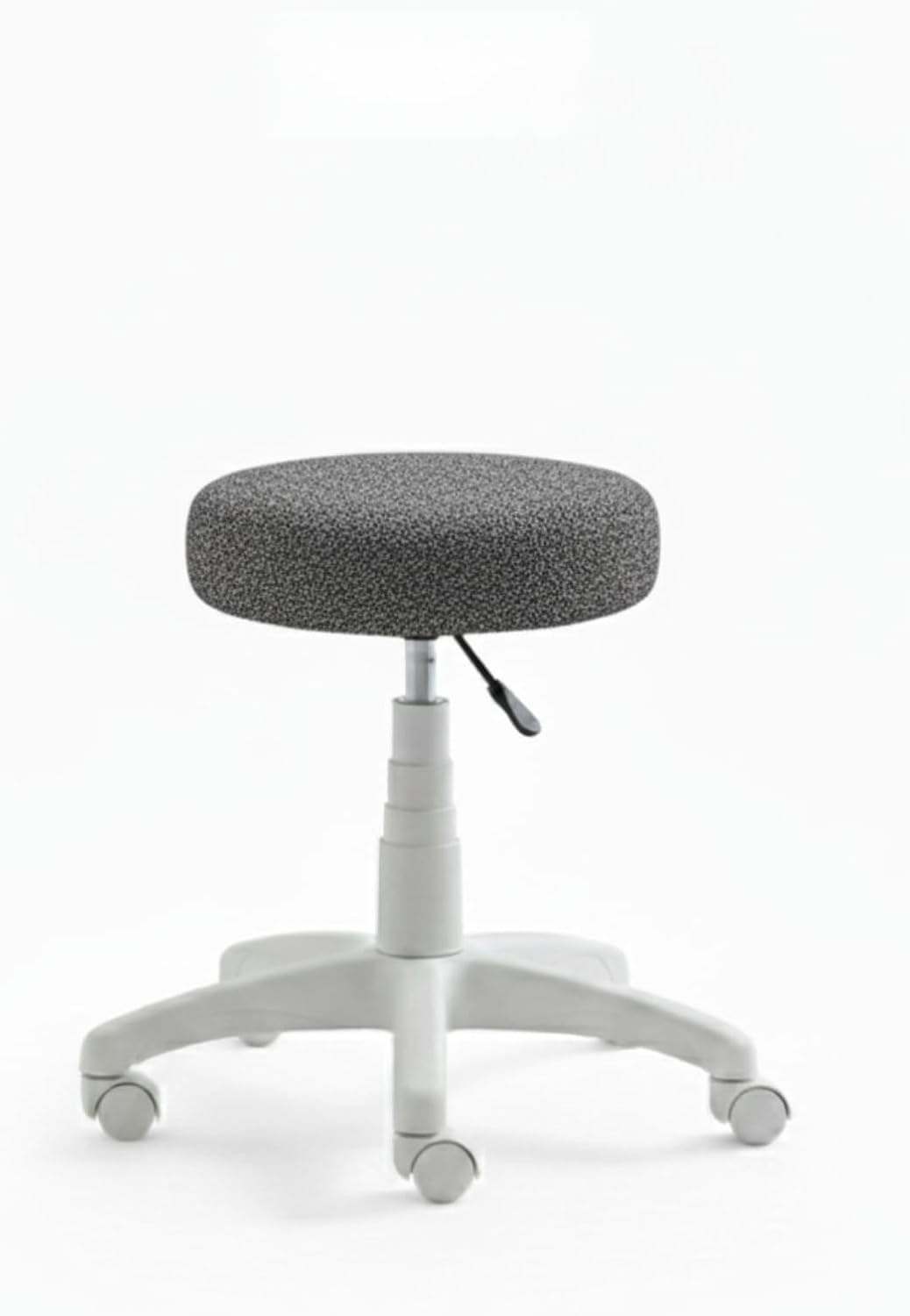 Depolife Tedy Yükseklik Ayarlı Ergonomik Ofis Kasiyer Sekreter Makyaj Tekerlekli Çalışma Taburesi