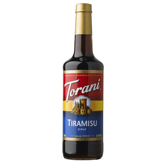 Torani Tiramisu Syrup, 750 ml
