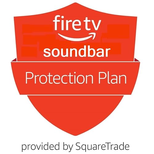 2-Year Protection plan for Amazon Fire TV Soundbar Plus
