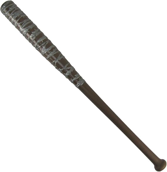 Lucille Barbed Wire Baseball Bat Negan Cosplay Weapon Costume Prop