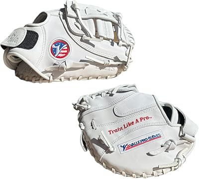 Valle Eagle 11 Single Bar Web 11 Baseball First Base Training Mitt Right Hand Throw & Left Hand Throw