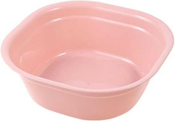 Small Washing Basin Plastic Portable for Baby Face and Camping