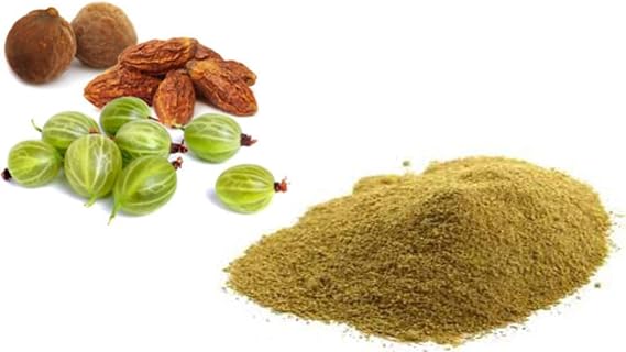 Triphala Powder 500 Gram Bulk Pack Trifala