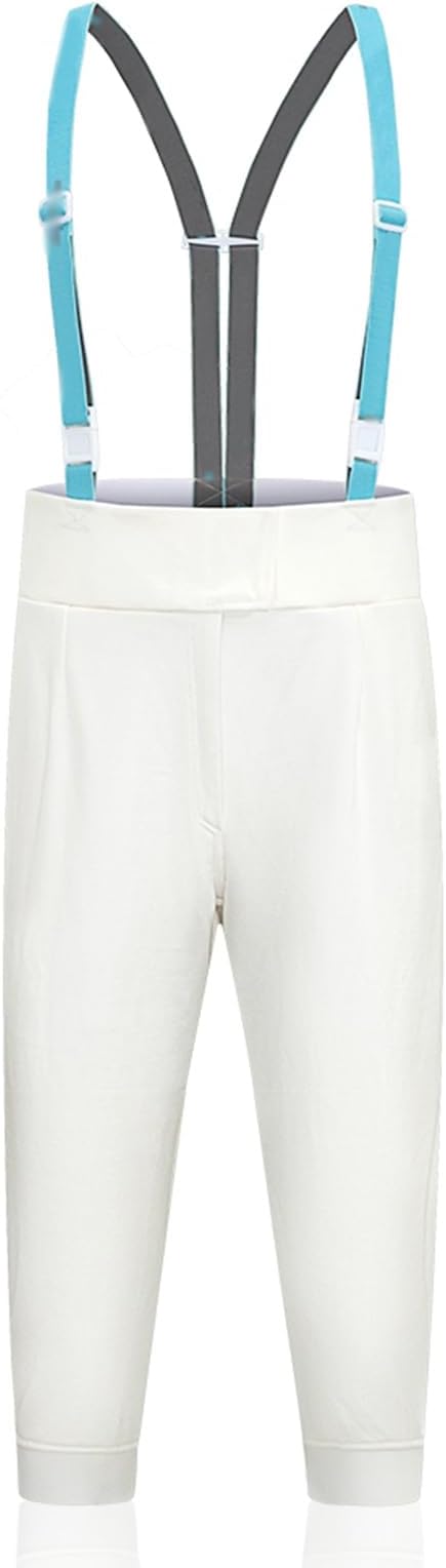 Fencing Pants, 350N Fencing Knickers, Fencing Gear, for Foil Epee Saber, Unisex Fencing Uniform Suit, Adults and Kids, Comfortable and Durable, Right Hand(44)