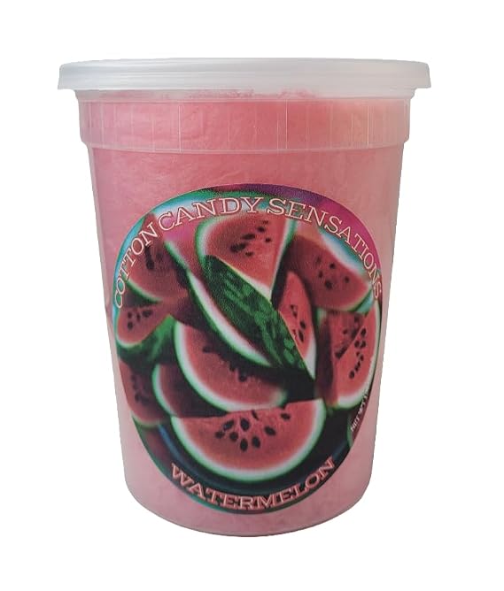 Watermelon Gourmet Cotton Candy-Cotton Candy Sensations