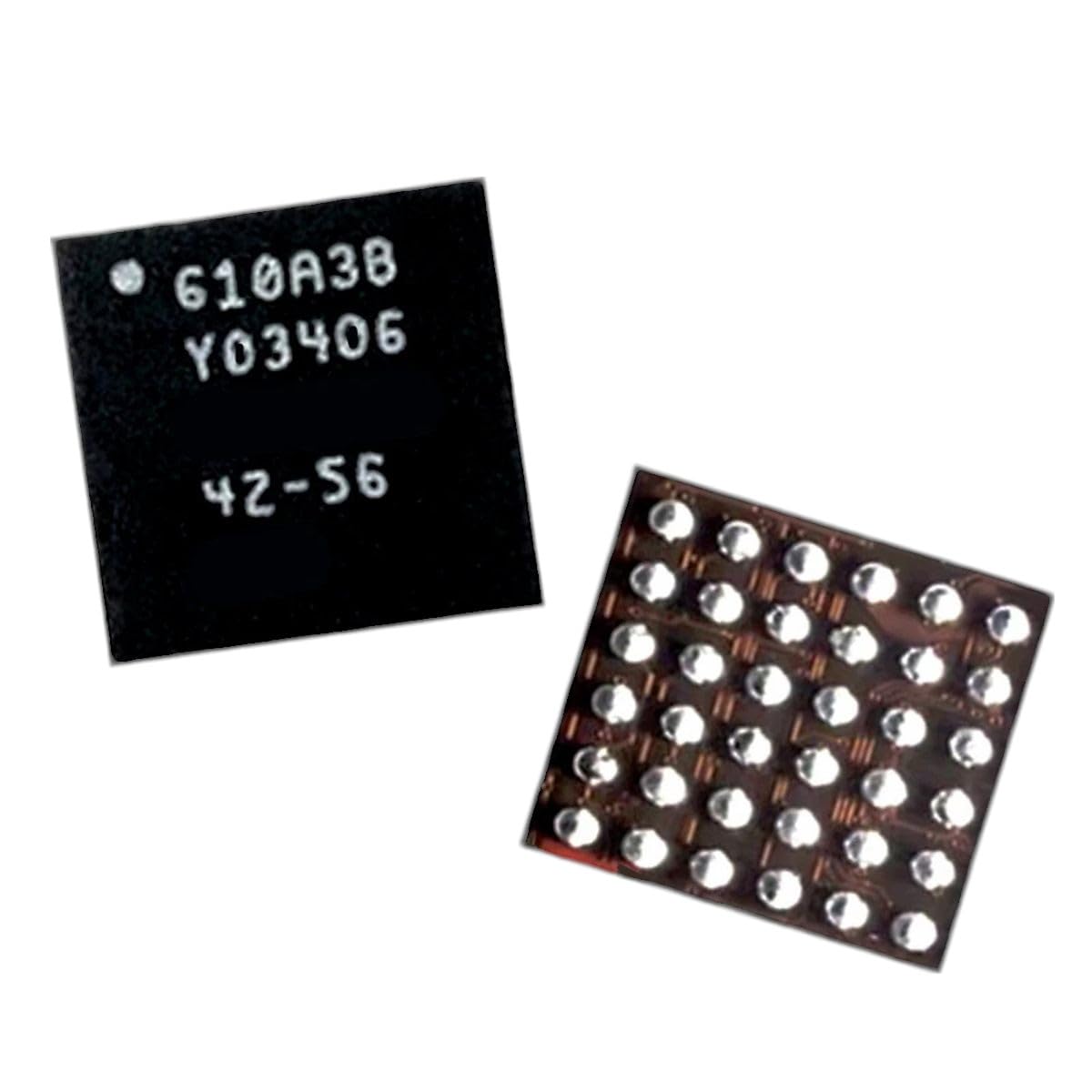 10pcsLot Original 610A3B 36pins U2 U4001 USB Charger Charging Tristar IC for iPhone 7 7-Plus New for Arrival 2025 High for Quality