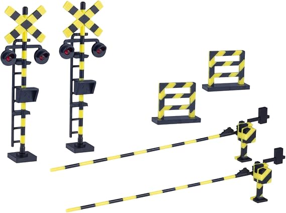 Railway Crossing 1:80 Scale Plastic Model Kit