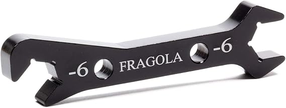Fragola Double Open End AN Wrench,6 AN