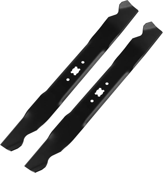 DOCAS 21 inch Mower Mulching Blades, Replace for 942-0741A, 742-0741