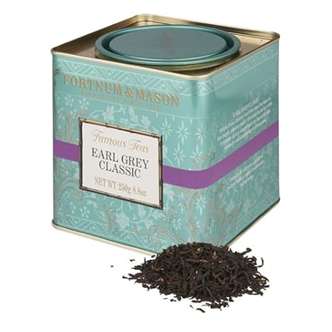 FORTNUM & Mason - Earl Grey Classic - Lata 250gr