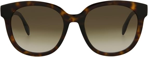 Alexander McQueen Round-Frame Acetate Sunglasses