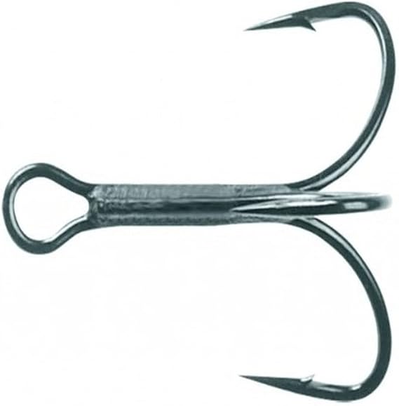 Mustad UltraPoint KVD Elite Series Triple Grip Treble Hook with 1 Extra Strong/Standard Length Hook (Pack of 6)