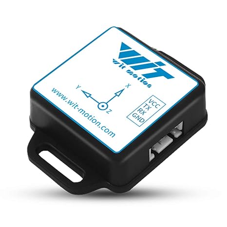 WT901C-TTL 9-Axis Vibration InclinometerHigh-Performance Acceleration+Gyro+Angle (XY 0.05 Accuracy)+Digital Compass, Triaxial MPU9250 Tilt SensorKalman Filtering for Arduino, Raspberry Pi