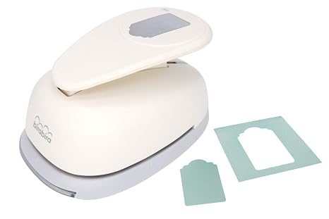 BiraBira Price Tag Punch, 3.5 inch for Paper Crafting Scrapbooking Cards