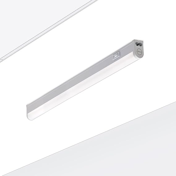 Oktaplex Riga LED Unterbauleuchte Küche 54cm warmweiß [Energieklasse F]