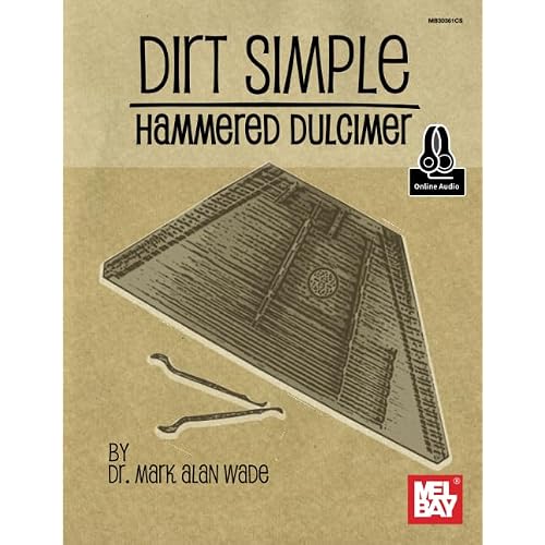 Dirt Simple Hammered Dulcimer Paperback November 5, 2019