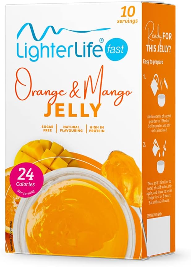 LighterLife Orange & Mango Jelly x 10