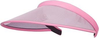 MG Womens UV 50+ Protection Clip On Sun Visor
