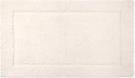 Yves Delorme Prestige Nacre (Ivory) 24 x 39 in Cotton | Luxury Bath mat from Turkey
