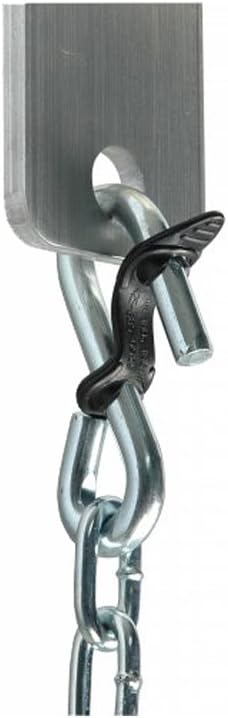 C.E. Smith S-Hook Keepers (Pair) - Black