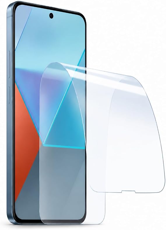 Coverzone Honor Magic 8 Lite İle Uyumlu Yüksek Kalite Full Ekran Koruma Camı Tam Uyum Çizilmeye Dayanıklı Seramik 8-9H Nano Esnek Micro Glass Ekran Koruyucu Film