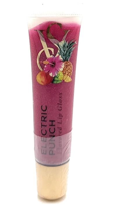 Victoria's Secret Flavored Lip Gloss Electric Punch 0.46 Oz