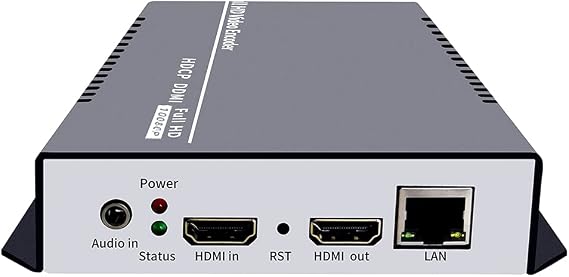 H.264 1080P 4K HDMI Video Encoder with Loopout Support SRT RTMP RTMPS RTSP UDP RTP HTTP FLV Protocols
