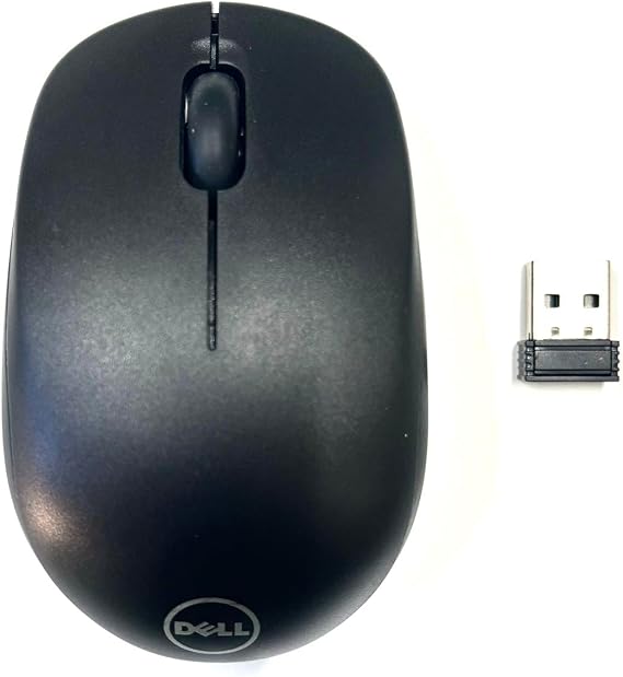 Dell Wireless Mouse WM126 Black