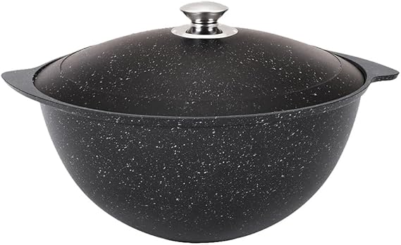 Kazan for Making Pilaf with Lid